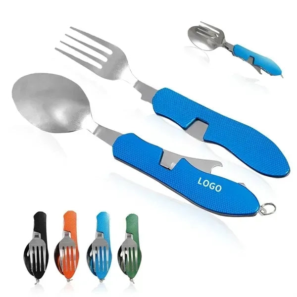 Multi-Functional Folding Cutlery