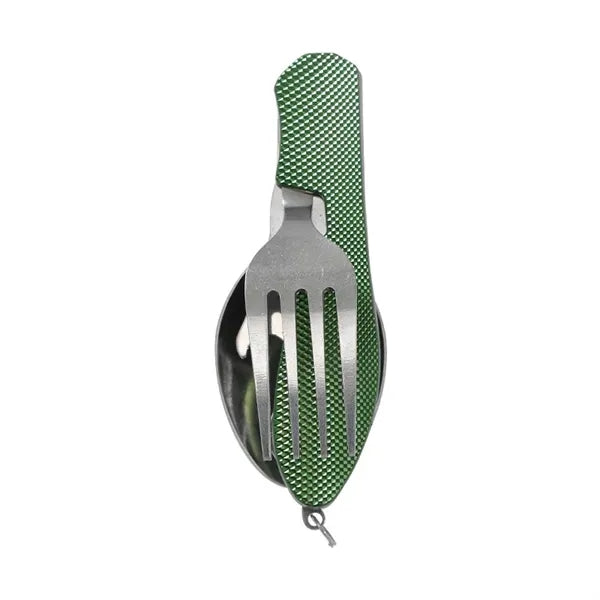 Multi-Functional Folding Cutlery