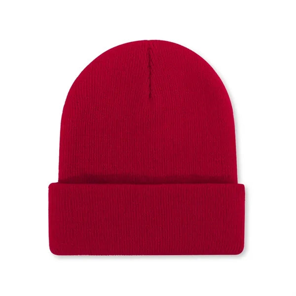 Embroidery Knit Beanie Hat for Men and Women