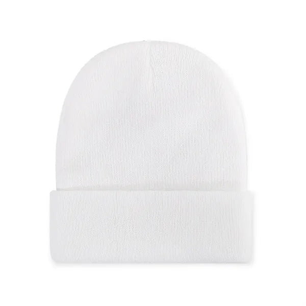 Embroidery Knit Beanie Hat for Men and Women