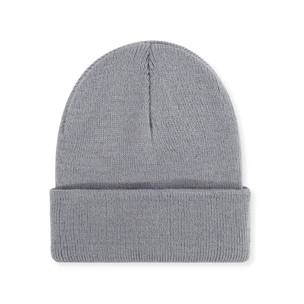 Embroidery Knit Beanie Hat for Men and Women