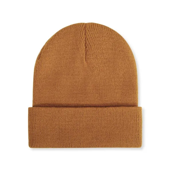 Embroidery Knit Beanie Hat for Men and Women