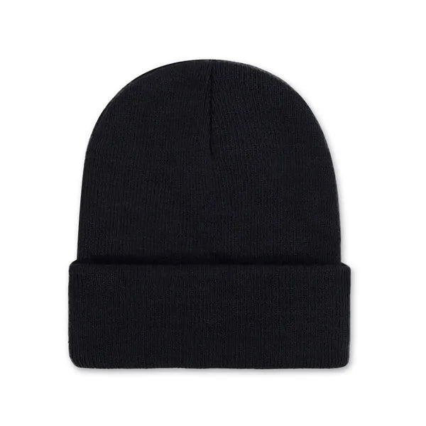 Embroidery Knit Beanie Hat for Men and Women