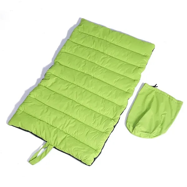 Indoor Outdoor Dog Bed Pet Travel Roll-Up Mat