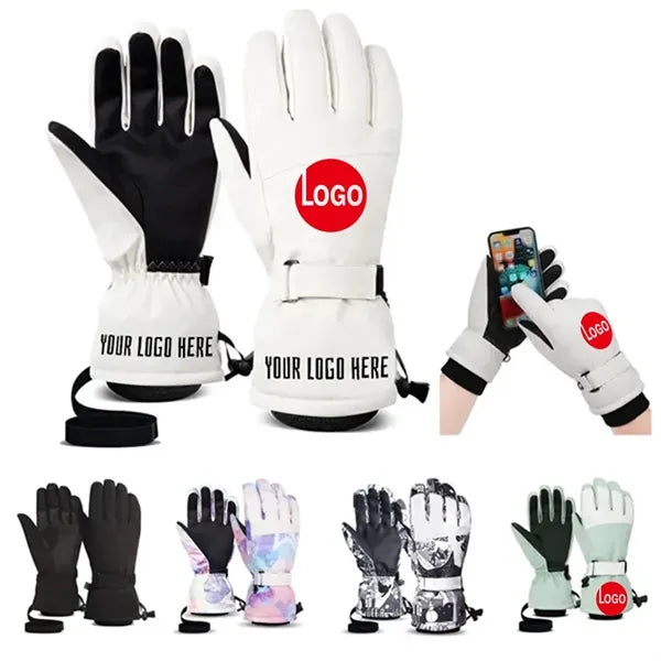 Winter Outdoor Waterproof Thermal Gloves