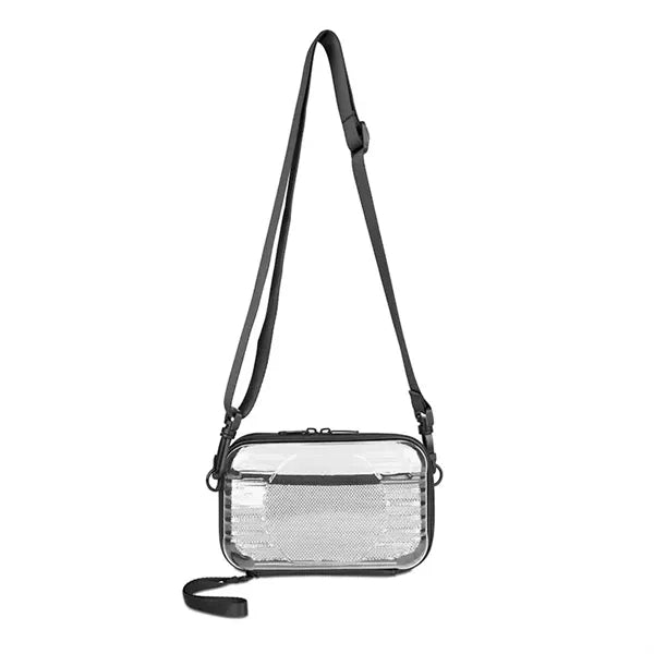 Hard Case Sling Pouch with Waterproof Zipper