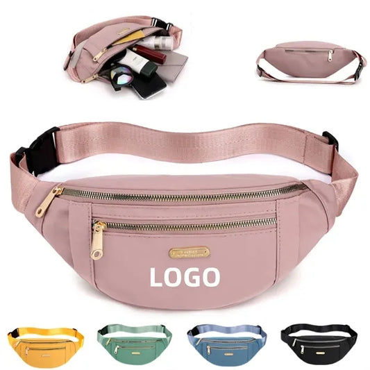 Casual Crossbody Backpack Lightweight Sling Bag Fanny Pack