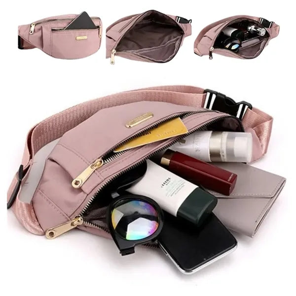 Casual Crossbody Backpack Lightweight Sling Bag Fanny Pack
