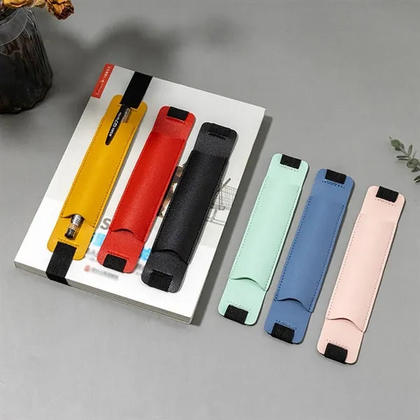 Elastic Band Pen Holder
