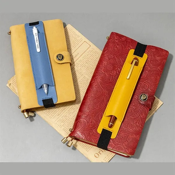 Elastic Band Pen Holder