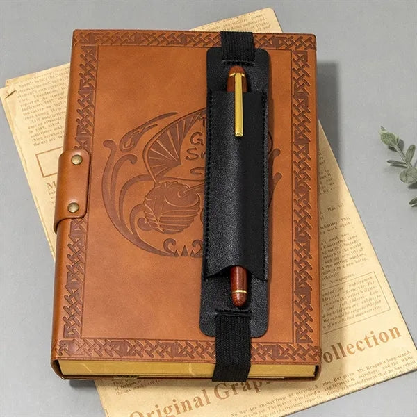 Elastic Band Pen Holder