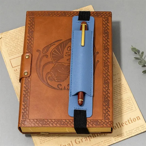 Elastic Band Pen Holder