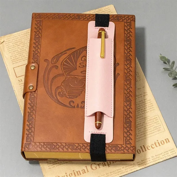 Elastic Band Pen Holder