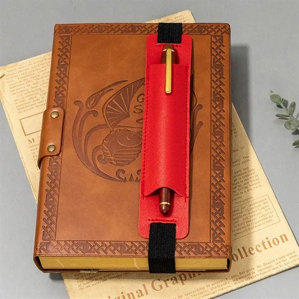 Elastic Band Pen Holder