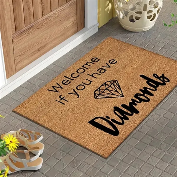 Welcome Doormat