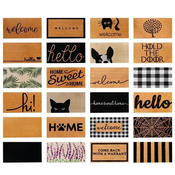 Welcome Doormat