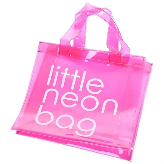 Transparent PVC Tote Bag