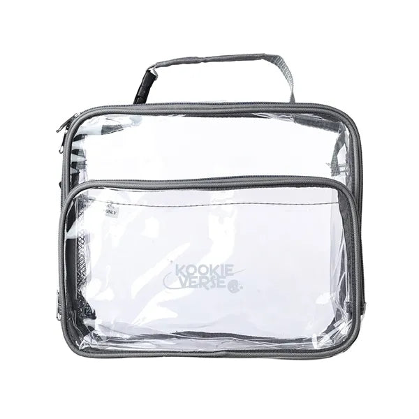 Chow Clear Lunch Box (1 Color Imprint)