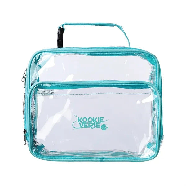 Chow Clear Lunch Box (1 Color Imprint)