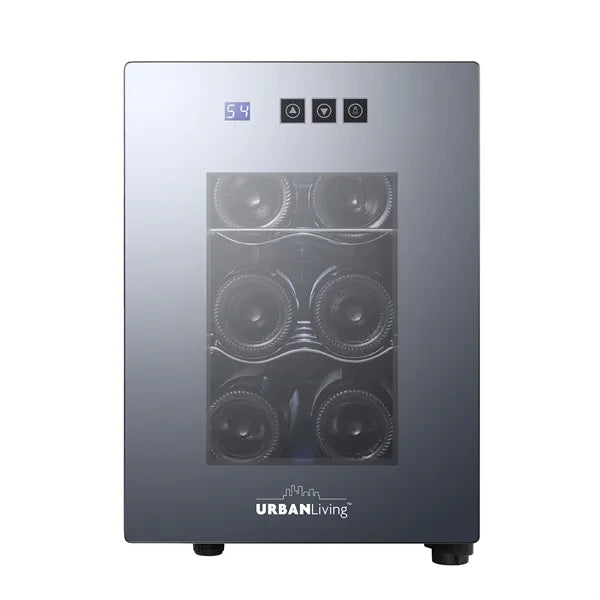 Magic Chef - Urban Living 6 Bottle Wine Cooler