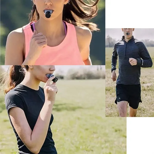 Portable Lung Capacity Abdominal Breathing Trainer