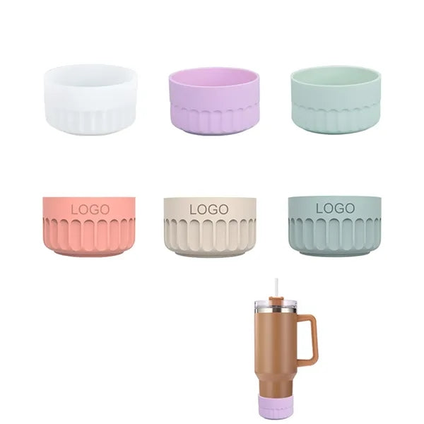 Resuable Silicone Boot Cup Sleeves Bottle Accessories