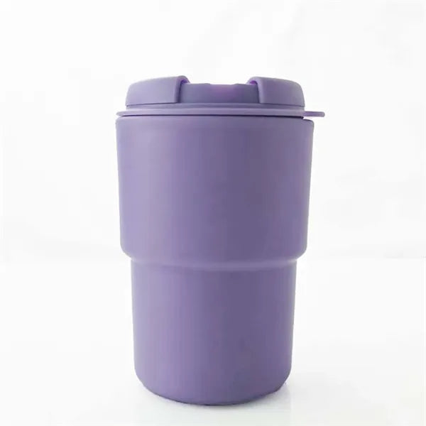 Silicone Coffee Cups Eco-friendly Water Bottle Business Gift