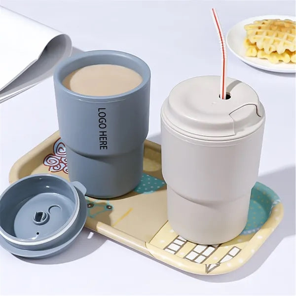 Silicone Coffee Cups Eco-friendly Water Bottle Business Gift