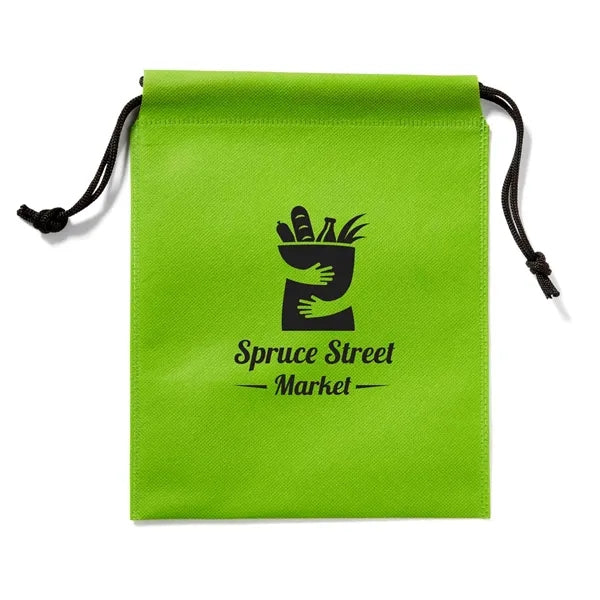 Non-Woven Drawstring Pouch