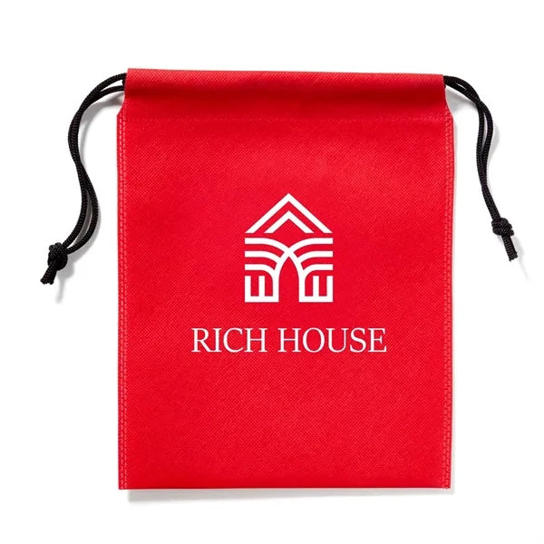 Non-Woven Drawstring Pouch