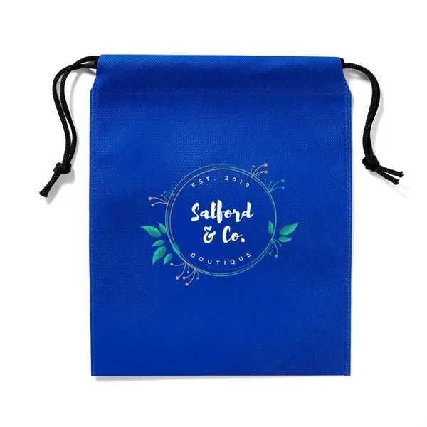 Full Color Non-Woven Drawstring Pouch