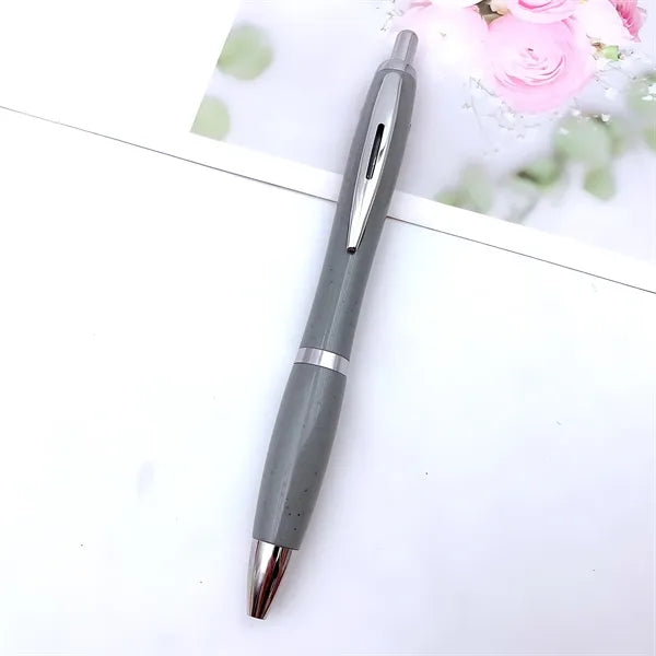 Eco Friendly Wheat Straw Pens Sustainable Ballpoint Products