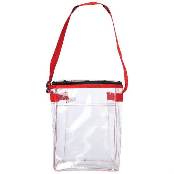 Saturn Transparent Lunch Bags
