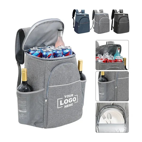 Waterproof Insulated Cooler Backpack 30-Can