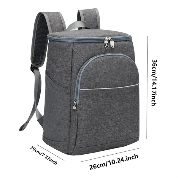Waterproof Insulated Cooler Backpack 30-Can
