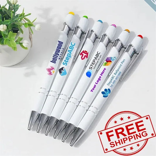 STEPABC Touchable Metal Ballpoint Pen