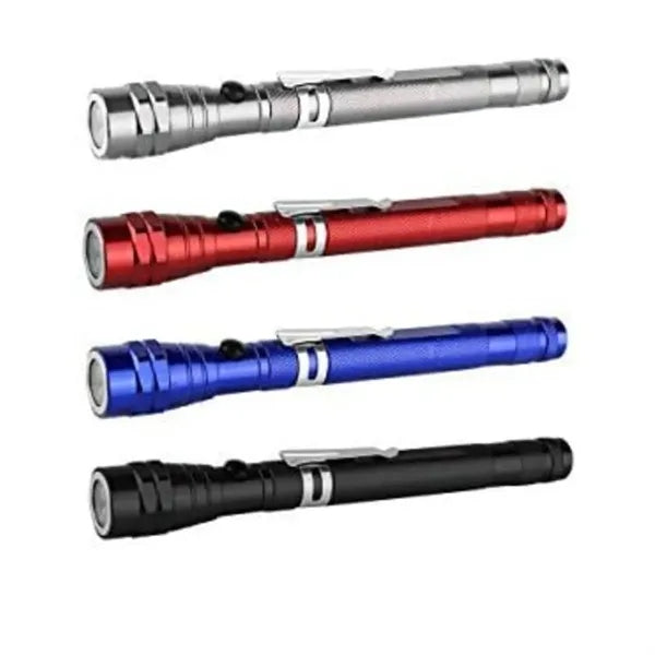 LED Telescopic Flexible Extensible Magnetic Flashlight