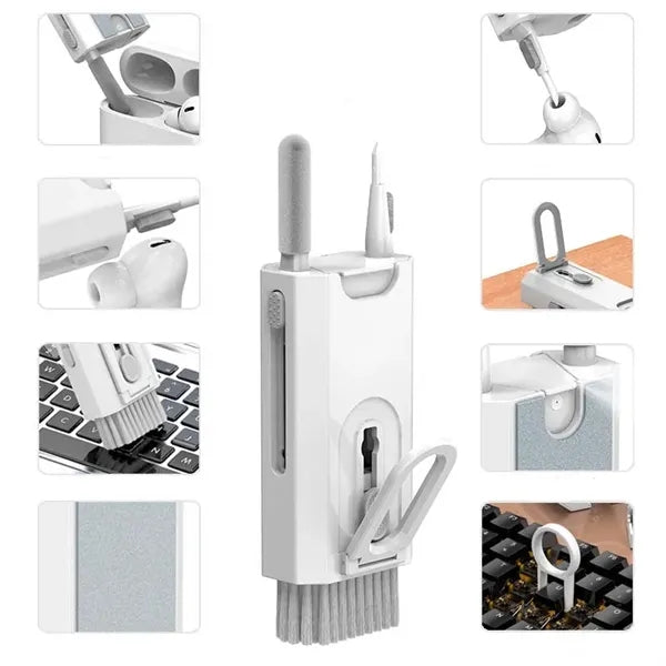 8 in 1 Keyboard Cleaning Brush Set For Wireless Bluetooth