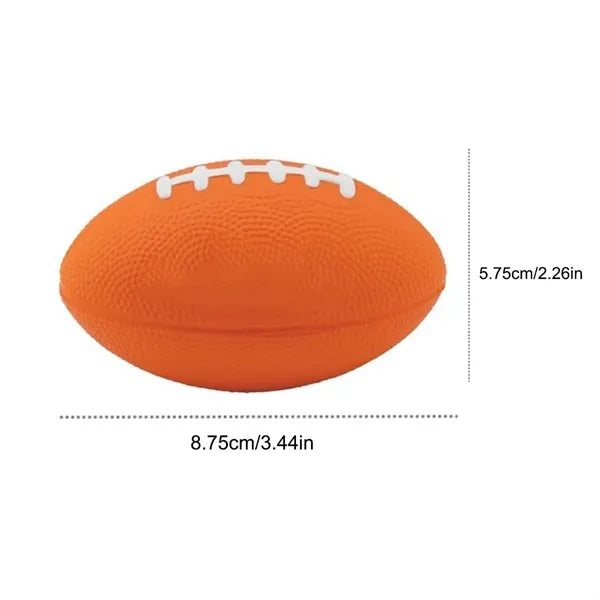 Foam Football Stress Reliever