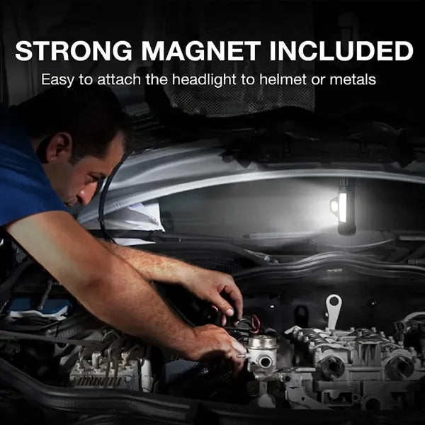 Rechargeable Light Weight Waterproof LED Headlamp