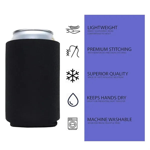 Collapsible Can Cooler Holder with 4 Pieces Strong Magnet