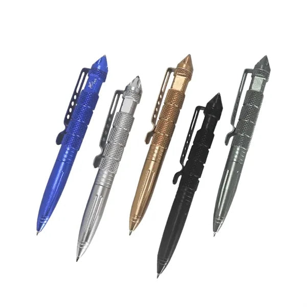 Multi Function Military Outdoor Self Defense Tactical Pen