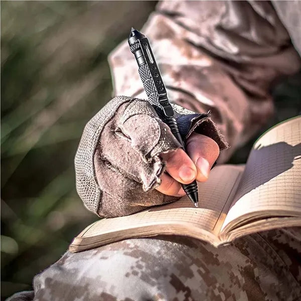 Multi Function Military Outdoor Self Defense Tactical Pen