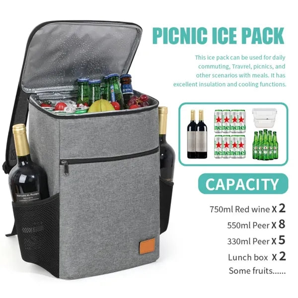 Waterproof Insulated Cooler Backpack