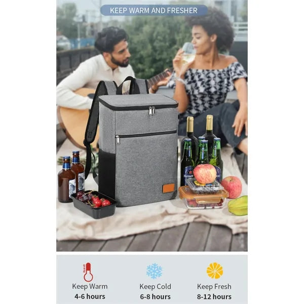 Waterproof Insulated Cooler Backpack
