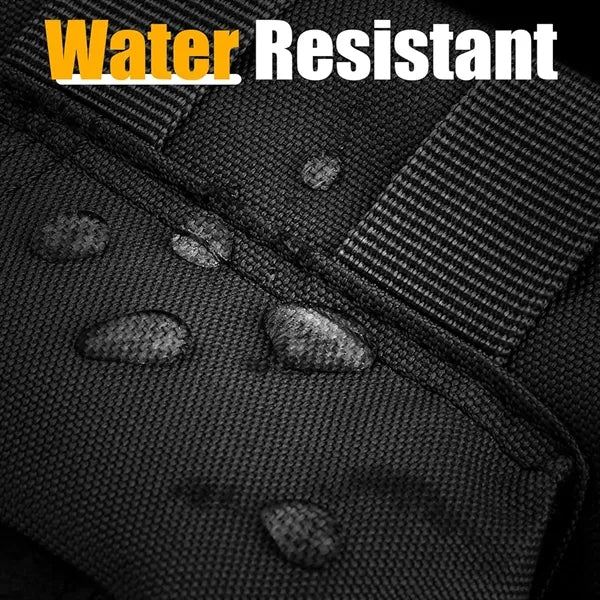 Tactical Kettle Bag Bottle Holder Outdoor Hiking Pouch