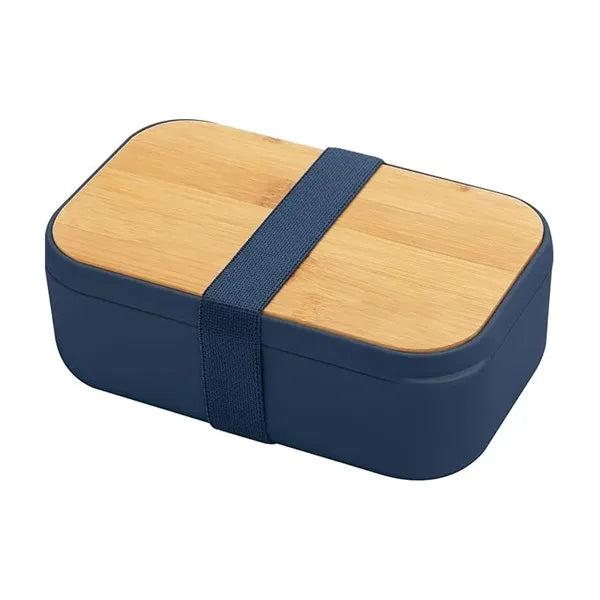 Bento Box for Adult Lunch Containers with Bamboo Lid