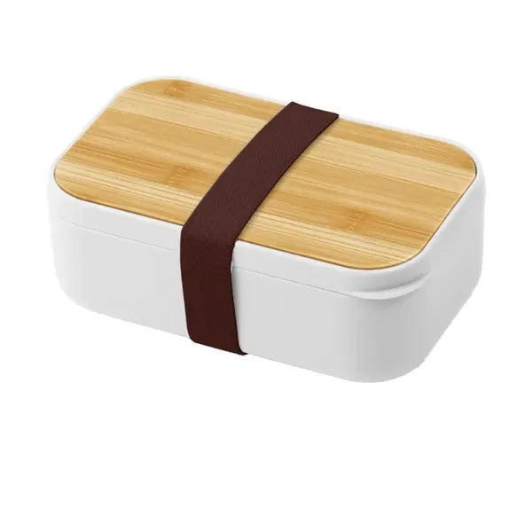 Bento Box for Adult Lunch Containers with Bamboo Lid