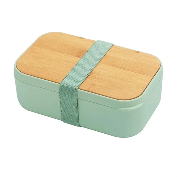 Bento Box for Adult Lunch Containers with Bamboo Lid