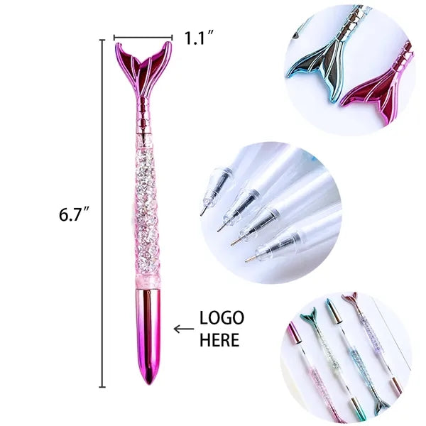 Creative And Innovative Mermaid Ballpoint Pen